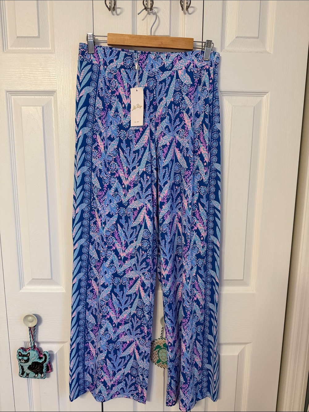 Brand new with tags, Lilly Pulitzer  Allena knit Palazzo pant size medium